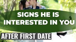 After the First Date: 18 Signs He’s Genuinely Interested
