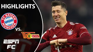 Robert Lewandowski’s brace leads Bayern to dominant 4-0 win | Bundesliga Highlights | ESPN FC