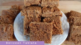 How to Make Belizean Tablata | Coconut Candy