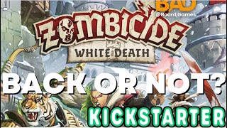 Zombicide White Death Kickstarter or Game of Thrones? Worth Getting?