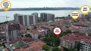 Comfortable apartments in Istanbul Kucukcekmece with views and facilities