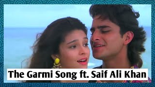 Garmi Song ft. Saif Ali Khan ll Bollywood songs funny mixing 😂 ll The Maskermind