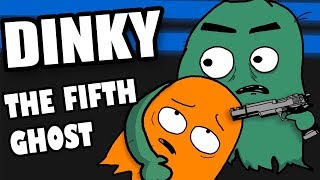 Pac-man Cartoon Parody - Dinky the Fifth Ghost