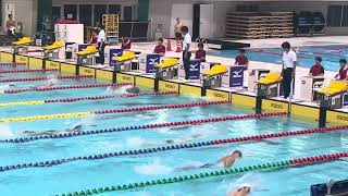 400Fr 予選 根倉 第98回関西学生選手権水泳競技大会