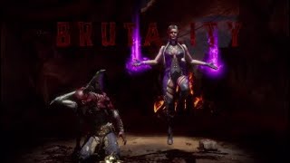 Mortal Kombat 11 Sindel's Eardrum Shredder Brutality