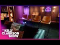 See Kelly Clarkson's Wayfair VIP Lounge Transformation!