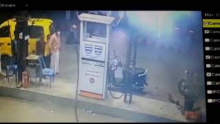 petrol pump attack pallimukku, kollam, kerala              #shibu vlog. 02