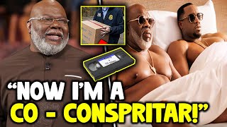 TD Jakes Outraged as Evidence Ties Him to Diddy's Alleged Crimes!