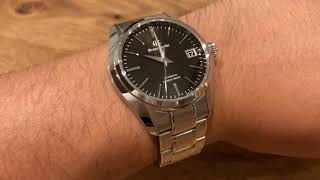 Grand Seiko SBGH205 Wrist shot