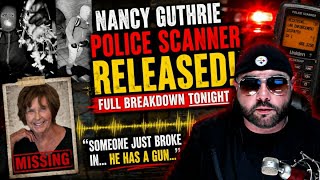 💥NANCY GUTHRIE💥LIVE* The Police Scanner Audio Changes EVERYTHING” #abduction #nancyguthrie
