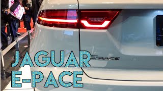 【見てきた】日本初公開！JAGUAR E-PACEは上質なコンパクトSUVだった〜