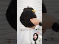 무조건 성공하는 숏컷 헤어 드라이 공식 혼주헤어 올림머리 hairstyle 한복헤어 hair