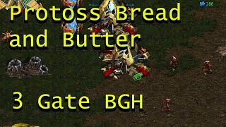 How To Win 50% Of Your BGH Games - Protoss 3 Gate Build Order - Starcraft Broodwar Beginner Guides