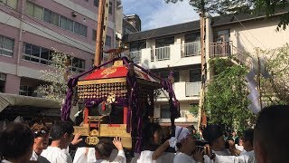 2018年 伊豆山神社例大祭 御旅所お発ち