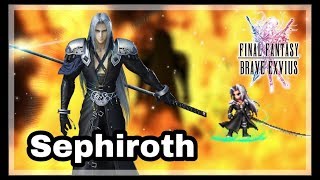 (FFBE GL) Chasing Sephiroth - Step Up Banner (Must Watch)