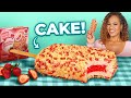 Fan-Requested GIANT Strawberry Shortcake Popsicle CAKE!! | How to Cake It With Yolanda Gampp!