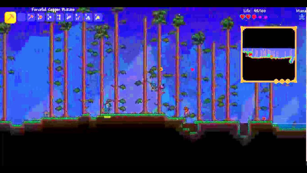 Terraria 5 | Multiplayer + Lag = Bad - YouTube