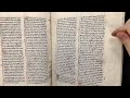 Coffee With a Codex: Latin Dictionary (Ms. Codex 722)