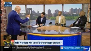 ESPN GET UP | Will Warriors win title if Durant doesn't return?