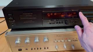 Accupase E-206 + Nakamichi DR-3