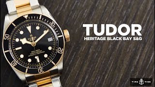 TUDOR - An entry level luxury watch, now with solid gold, the Heritage Black Bay S\u0026G