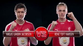 Niklas Landin Jacobsen vs Rene Toft Hansen