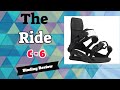 The 2022 Ride C-6 Snowboard Binding Review