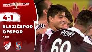 Elazığspor 4-1 Ofspor Maç Özeti (Ziraat Türkiye Kupası 3 .Tur) / 25.10.2016