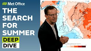 Deep Dive 11/06/2024 – Seeking summer sunshine – Met Office weekly weather forecast UK