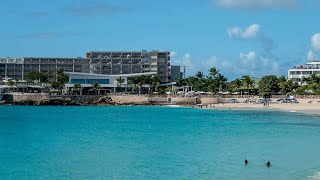 Aviation Paradise! St Maarten Planespotting in 4K from Maho Beach