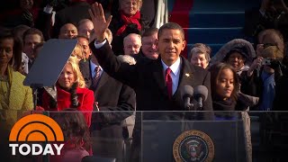 Inaugural Addresses Have Defined Presidencies: A Look Back | TODAY