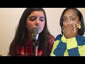 FIRST TIME REACTING TO | ANGELINA JORDAN 