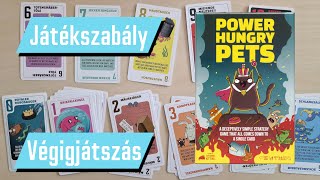 Cicaharc - Állati csetepaté! | Power Hungry Pets | Végigjátszás | Játékszabály