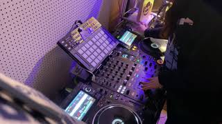 DJ SaintHilda Bounce Mixset Djing 디제잉 연습영상! (Omni Club 明日星ＤＪ徵選)