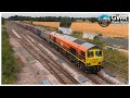 Class 59, 66 Freight Trains & More at Woodborough Loops & Beechingstoke