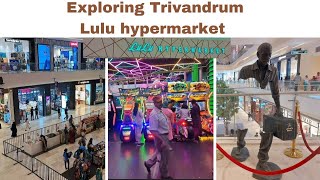 My Entertaining day at Kerala LuLu Mall| Day-2 Kerala Travel vlog/LuLu Hypermarket Trivandrum