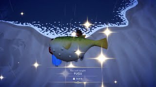 Disney Dreamlight Valley: How to Catch Fugu Fish