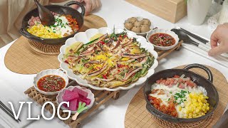 ENG) Korean Home-cooked🍳What I Ate In A Week