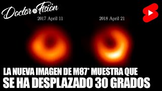 NUEVA IMAGEN de M87* 🌌