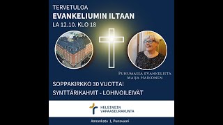 Evankeliumin ilta 12.10.2024