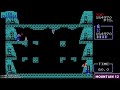 【pc88】アイスクライマー【1周クリアまで】 全32面