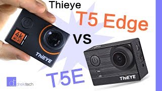 Sunday Showdown: ThiEYE T5e Versus T5 Edge!