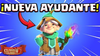 SNEAK PEEK 2 📢 NUEVA AYUDANTE y Nuevo EQUIPO para el Príncipe en CLASH OF CLANS