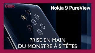 MWC : Découvrez notre preview du Nokia PureView 9 en vidéo !