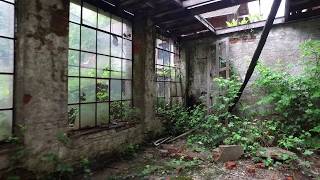 Abandoned Factory S/AG Urban Exploration Urbex Lost Place Verlassene Färberei Switzerland 2019