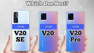 Vivo V20 Series Unveiled: V20 SE vs V20 vs V20 Pro - What to Expect?