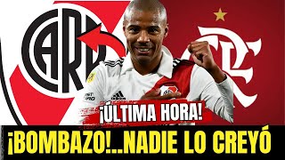 🚨😨¡BOMBAZO! NADIE LO PUEDE CREER -  NOTICIA DEL RIVER PLATE ¡CONFIRMADO!