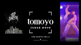 JUDGE MOVE【tomoyo（DEBOC）】 THE BIRTH vol.3