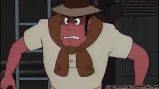 Zenigata simply saying “wolf”