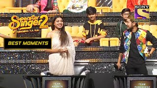 Arunita और Pawandeep के बीच हुआ "Aankhon Hi Aankhon Mein" वाला Moment | Superstar Singer Season 2